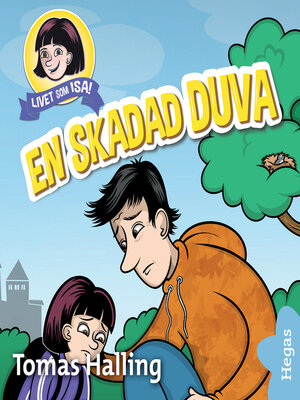 cover image of En skadad duva